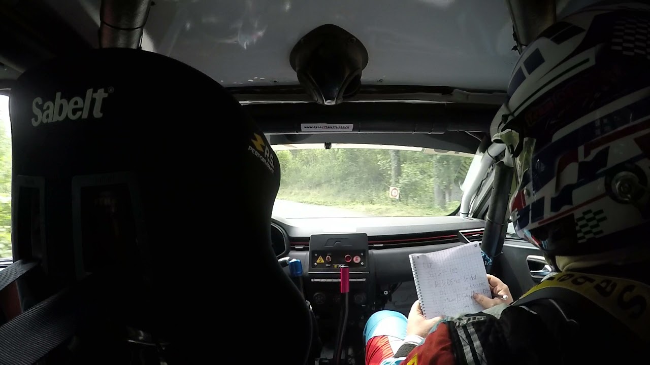 Rallye des Noix de Firminy 2021 - DELORME Cyrielle/DELORME Francis - ES 4. Saint Maurice en Gourgois