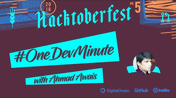 Create A Github Pull Request - Contribute to Open Source #OneDevMinute #Hacktoberfest