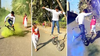 BMX Riders Tiktok(Cycle Stunt Tiktok videos) Trending Tiktok (Viral Bmx Tiktok videos) (Yusufbmx)