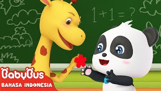 Kiki Ingin Mendapat Stiker Bunga Merah Kecil | Kartun Anak | Animasi Anak | BabyBus Bahasa Indonesia