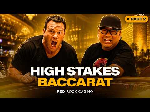 High Stakes Baccarat Gets INTENSE...