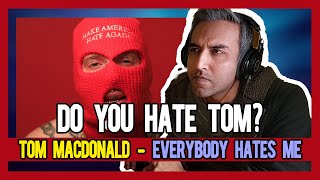 PAKISTANI RAPPER REACTS to Tom MacDonald - "Everybody Hates Me"