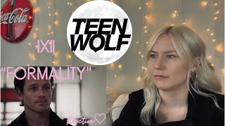 Teen Wolf 1X11 - Formality Reaction