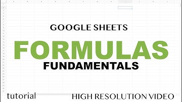 Google Sheets - Formulas Tutorial - Part 2