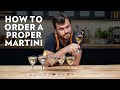 Ultimate Guide To Every Martini