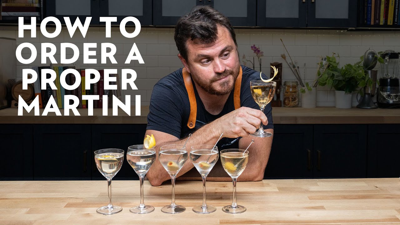 Ultimate Guide to Every Martini! YouTube