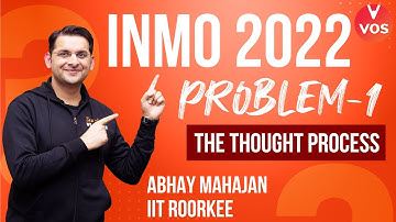 INMO 2022 Problem-1 | IOQM Part B Q-1 | INMO 2021-22 Solutions | Abhay Mahajan | VOS