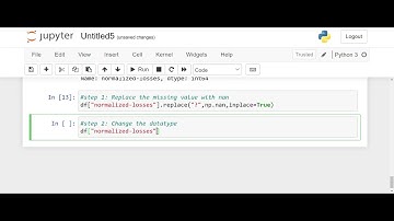 EDA|Missing Values|Not nan values