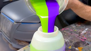 You Won't Believe What Mixing Poison Grape & Extra Lime Creates (Didn't See This Coming) by DipYourCar 72,488 views 4 months ago 7 minutes, 26 seconds