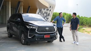 รีวิว Toyota Innova Zenix 2.0 HEV สเปกโดยรวมถือว่าน่าสนใจ เสียดายไม่ทำเป็นประตูสไลด์