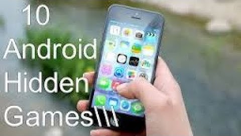 Top 10 Hidden games on Android Phone (2017)
