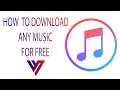 How to Download Any Music/MP3 for FREE 2021