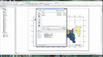 ArcGIS 10 2 2 การส่งออกแผนที่