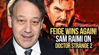 SAM RAIMI TO DIRECT DOCTOR STRANGE 2! The MCU & Kevin Feige Wins AGAIN!!