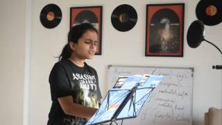 Video thumbnail of "Moondance (Van Morrison) - Cover by Devaki Pratap"