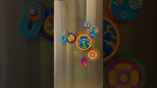 Tomy Gears Spinning To Meet The Rusties From Robots tomy gearation gears robots