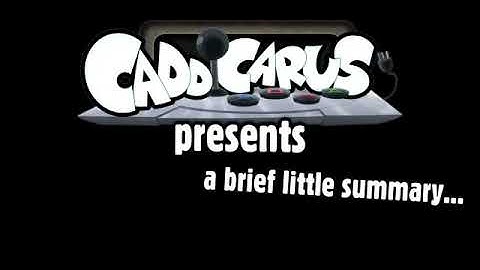 Caddicarus presents a brief little summary... again