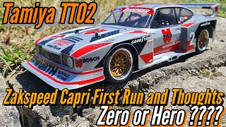 Tamiya TT02 First Run: Epic Success or Total Flop