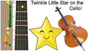 How to Play Twinkle Twinkle Little Star on Cello