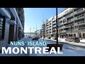 Nuns' Island, Montreal - Winter Walk 2022 (Part 1)