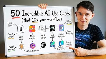 50 Insane AI Use Cases (That Feel Like Cheating)
