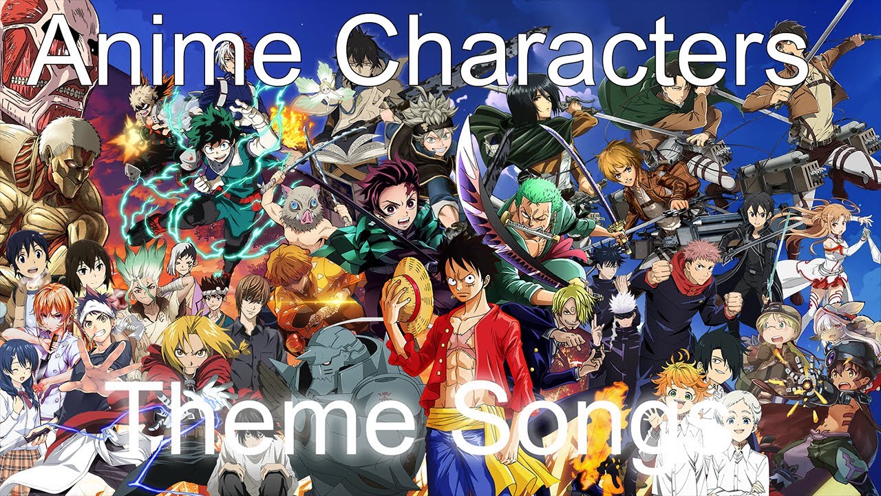 If Anime Characters Had Theme Songs - YouTube