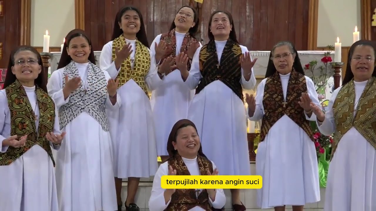 Gita Sang Surya Komunitas Mary Home Berastagi