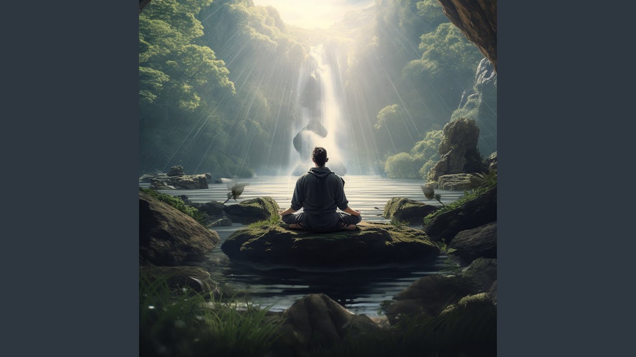 Guided Meditation with Nature's Water Echoes