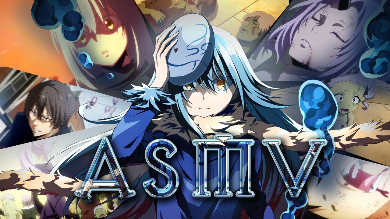 ASMV -Tensei shitara slime datta ken