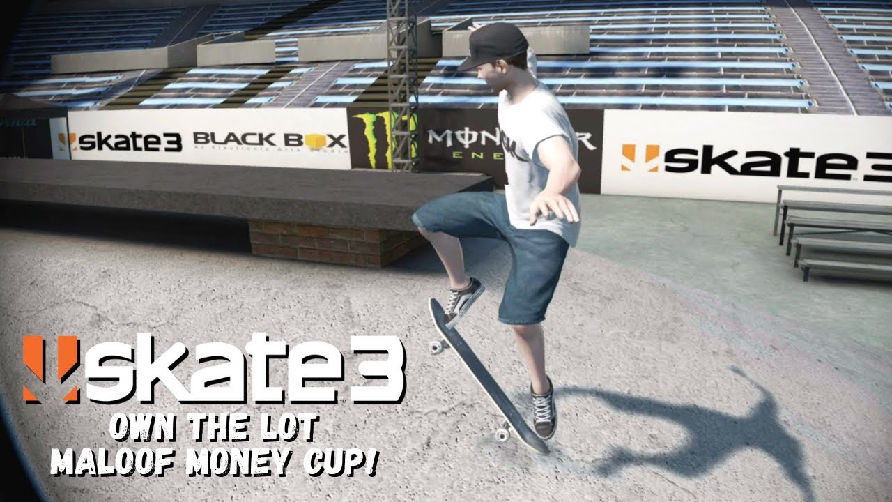 Maloof is still goated, Day 12 of EA Skate everyday until skate. rele