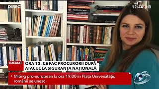Nepoata Academicianului Mircea Malița Georgescu Exprimă Misticism, Naționalism Extrem Și Întoarce