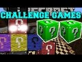 Minecraft: LUCKY BLOCK BOSS CHALLENGE GAMES - Lucky Block Mod - Modded Mini-Game