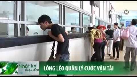 VTC14_Xăng giảm, giá cước vận tải chưa giảm