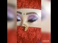 sandhya mekup Hair beauty salon eye makeup tutorial