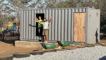 S. Africa Nourish Build - Day 1 is Done!