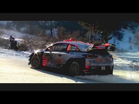 Dani Sordo - Marc Martí | Hyundai i20 WRC | 85º Rallye Monte Carlo | 2017