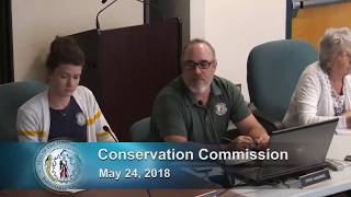 Town of Mashpee - Conservation Commission - 05/24/2018