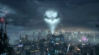 Batman: Arkham Knight intro The Batman style