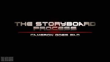 Sarah Connor Chronicles: The Storyboard Process Cameron Goes Bad #terminator #nfsmedia