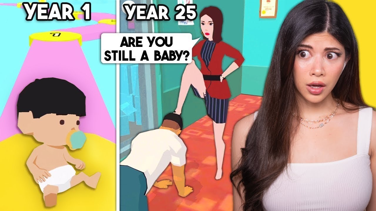 BIRTH TO DEATH 100 YEARS LIFE SIMULATOR 😲 Debraj Gaming YouTube