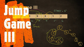 Jump Game III | LeetCode 1306 | Coders Camp