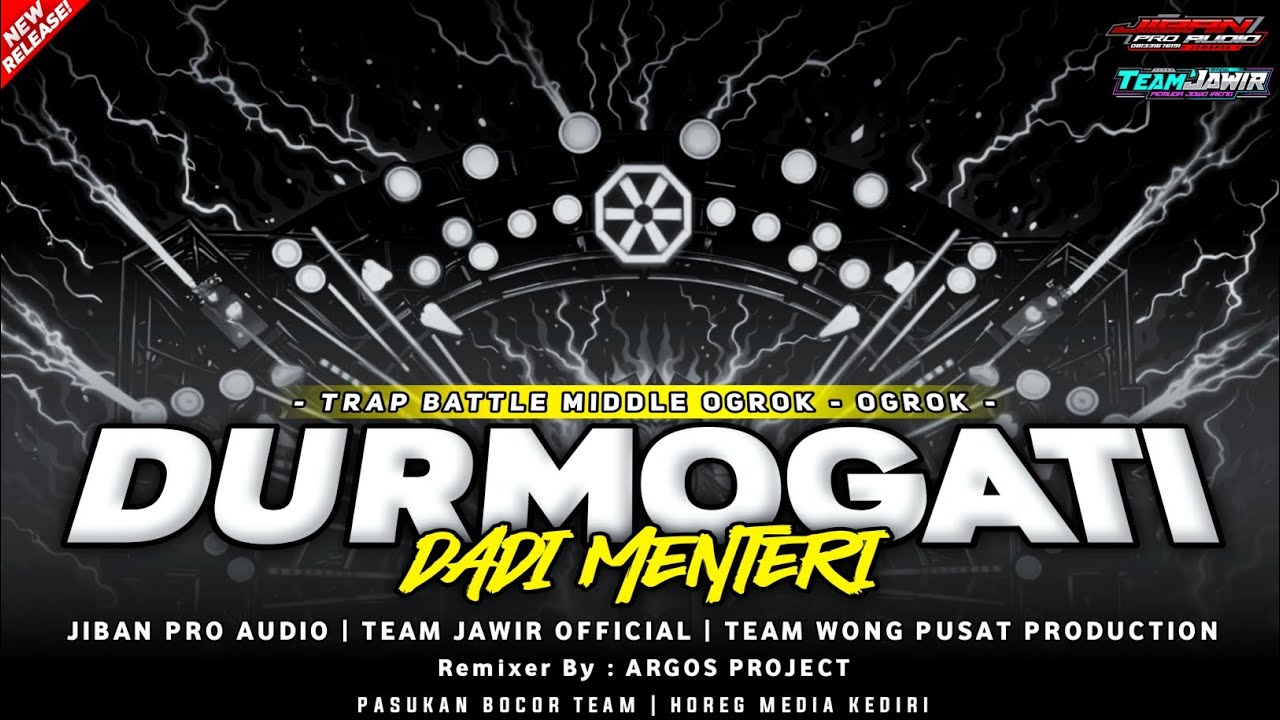 DJ DURMOGOATI DADI MENTRI TJAP BATTEL OGROK OGROK by : TEAM JAWIR OFFICIAL×JIBAN PRO AUDIO