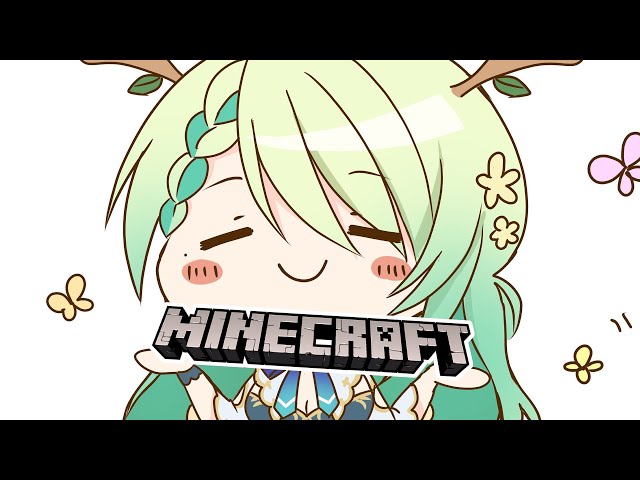 【MINECRAFT】 crafting with sleepy fauna #holoCouncilのサムネイル