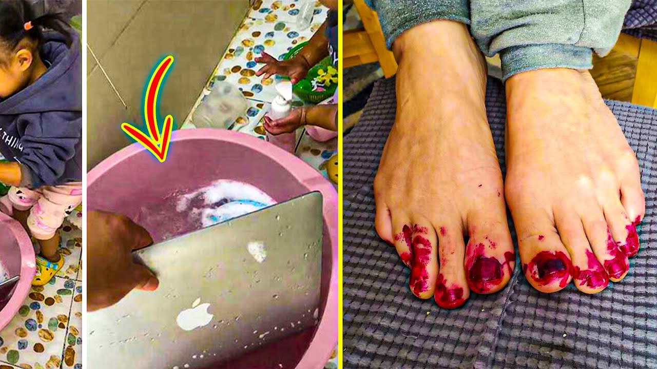 Parents Who Are Having Worse Day Than You