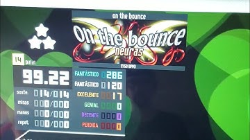 ITG [DDR X On the Bounce] 99.22% Simply Love Theme