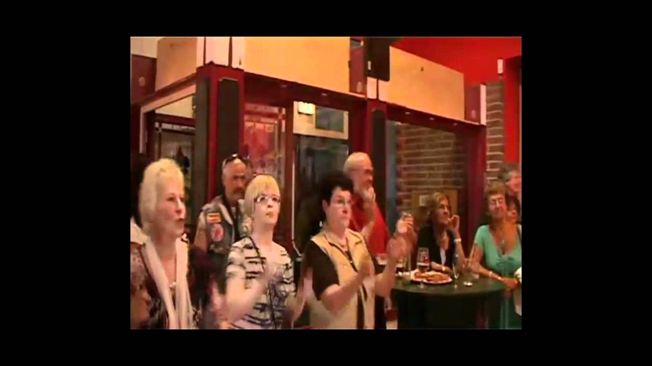 Eröffnung des Rolling Stones Museums in Lüchow mit Mick and Stones