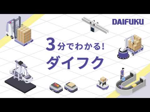 【会社紹介】3分でわかる “だいたいダイフク”