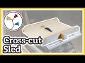 BOSCH GTS 10 XC SLED  –  CROSS-CUT SLED FOR THE BOSCH GTS 10 XC