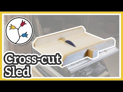 BOSCH GTS 10 XC SLED  –  CROSS-CUT SLED FOR THE BOSCH GTS 10 XC