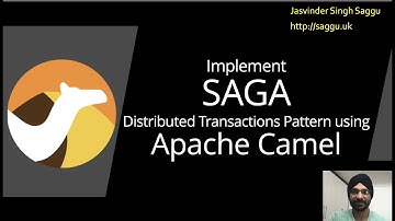 SAGA Distributed Transactions Pattern using Apache Camel | Microservices Design Pattern
